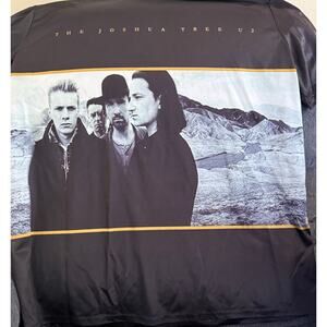 U2-JOSHUA TREE T-Shirt-2 XL-2-Sided Full Body Design-RARE